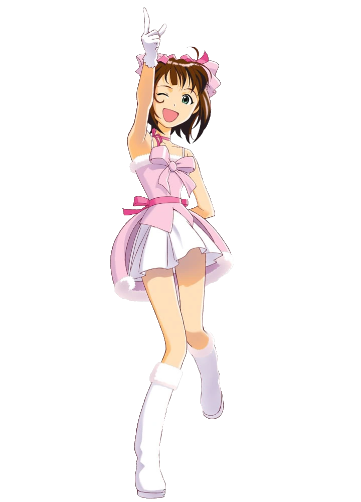 Amami Haruka - Full Body