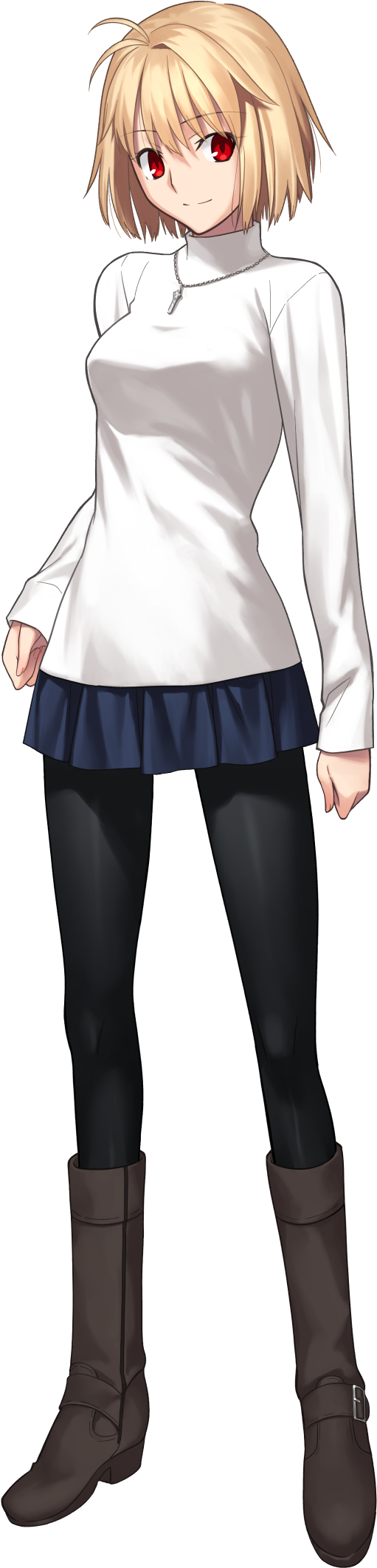 Arcueid Brunestud - Full Body