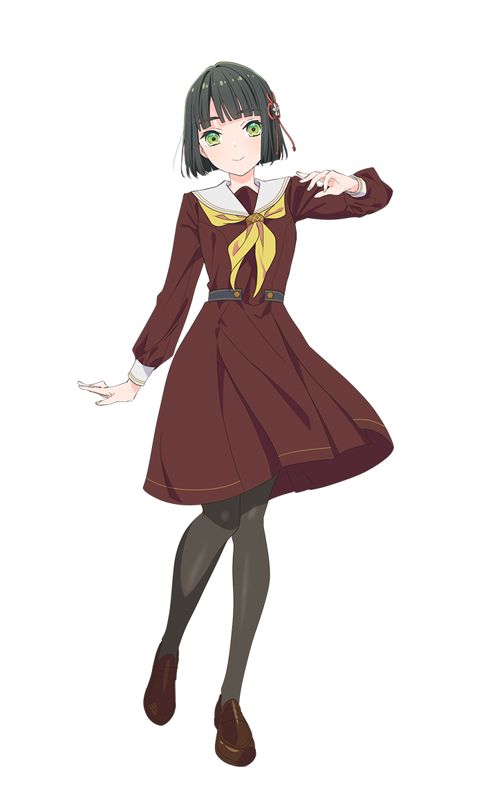 Momose Ginko - Full Body