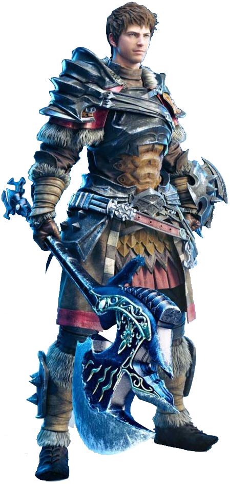 Warrior of Light - Full Body