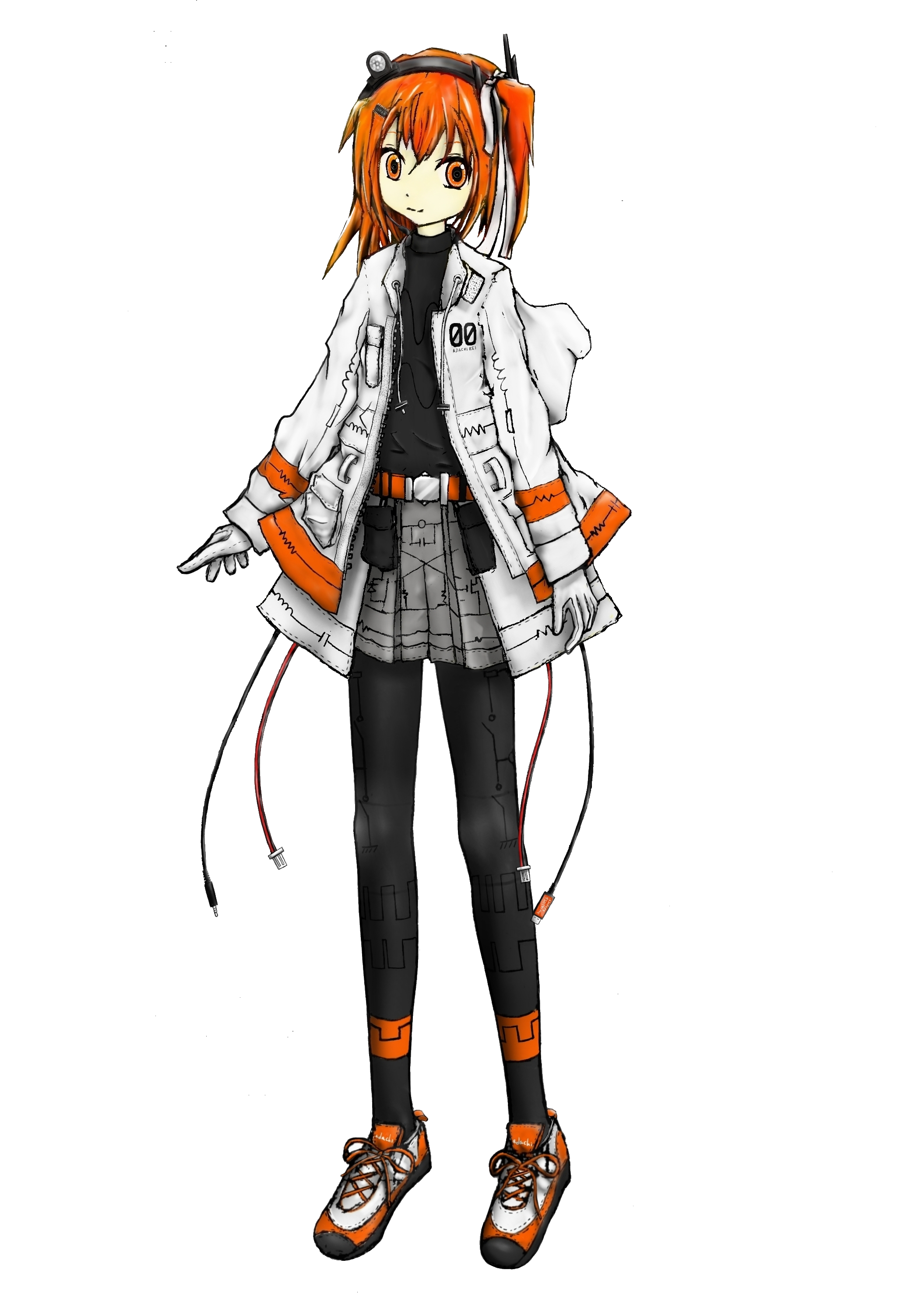 Adachi Rei - Full Body