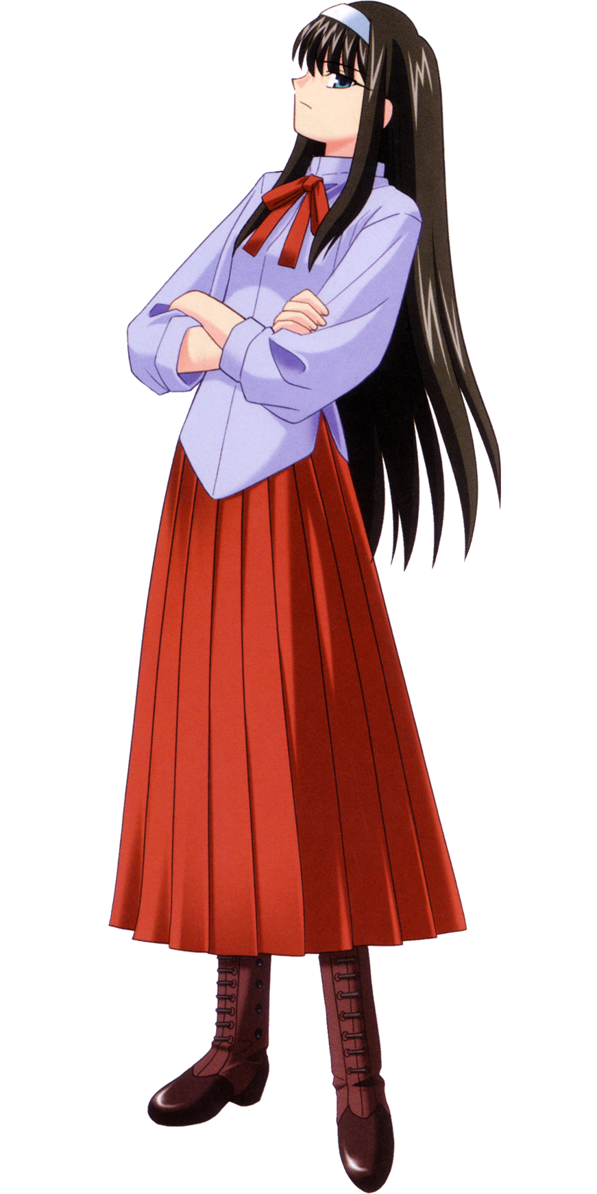 Tohno Akiha - Full Body