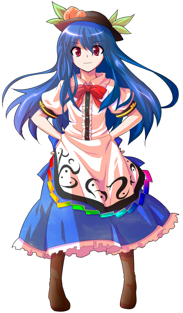Tenshi Hinanawi - Full Body