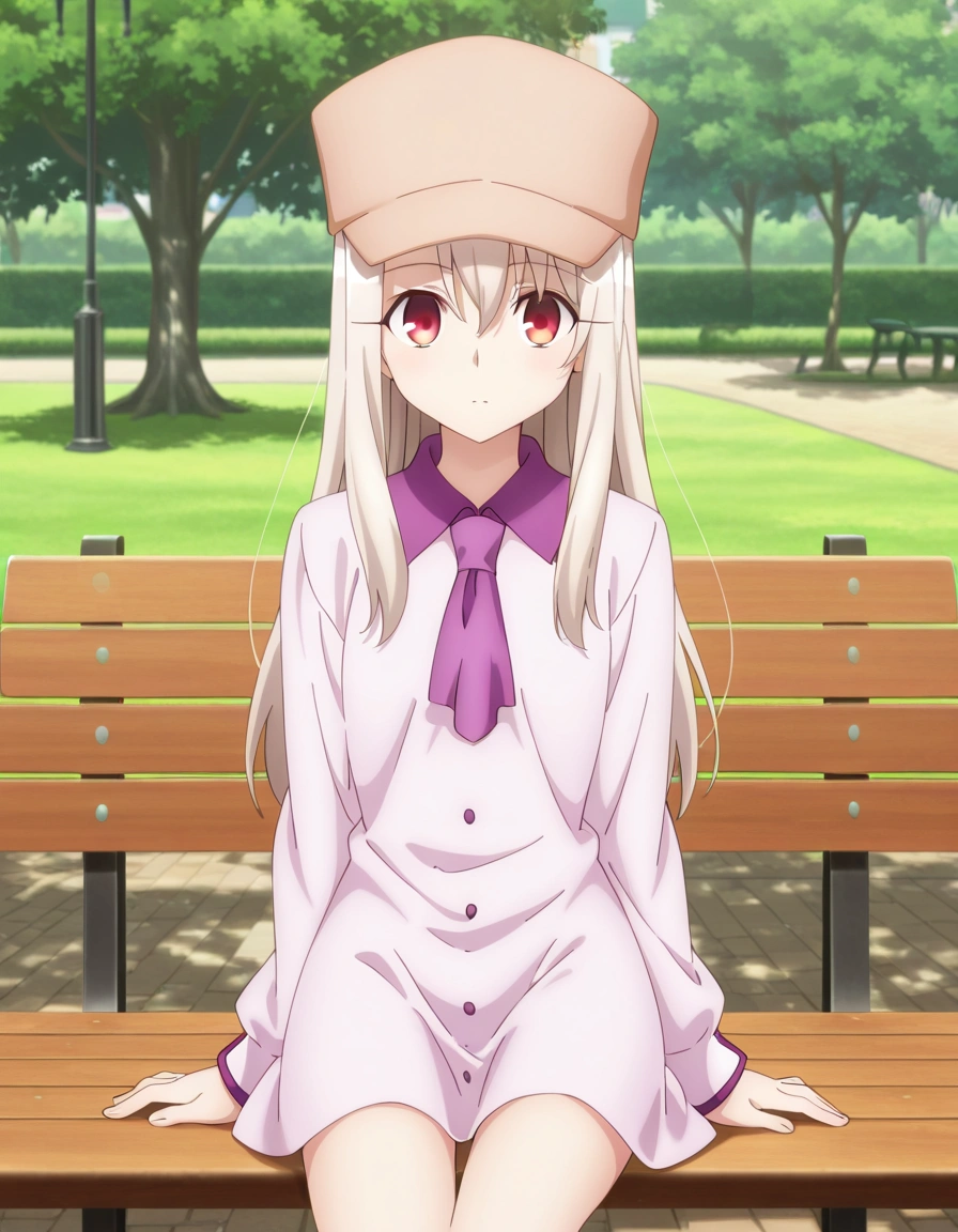 Illyasviel von Einzbern