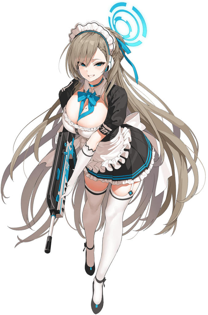 Ichinose Asuna - Full Body