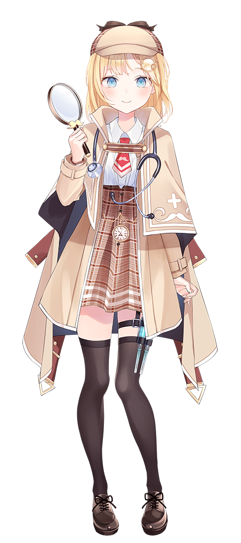 Watson Amelia - Full Body