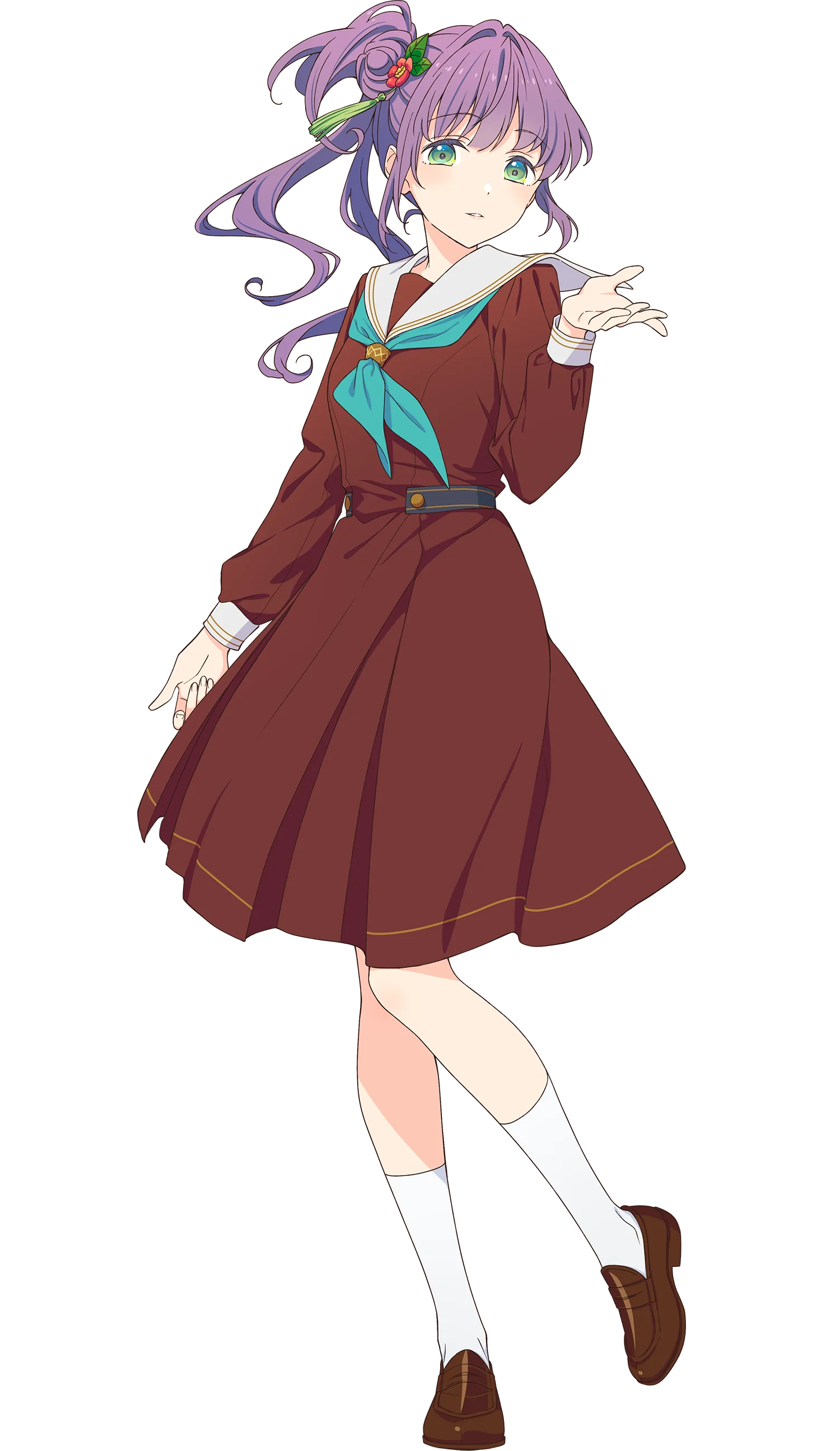 Otomune Kozue - Full Body