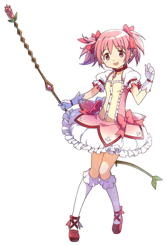 Kaname Madoka - Full Body