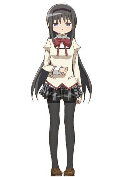 Akemi Homura - Full Body