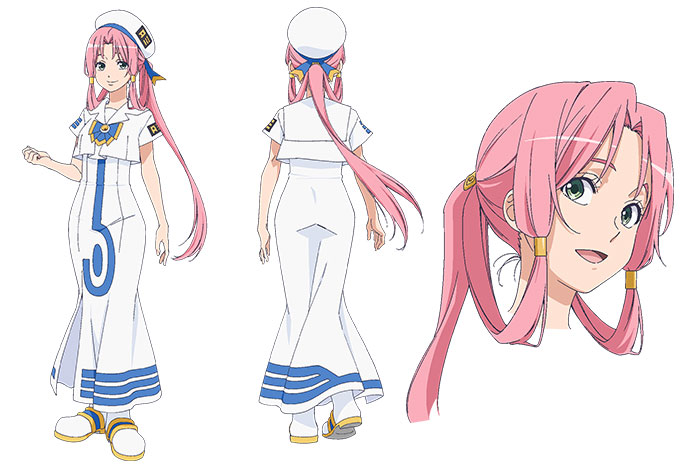 Mizunashi Akari - Full Body