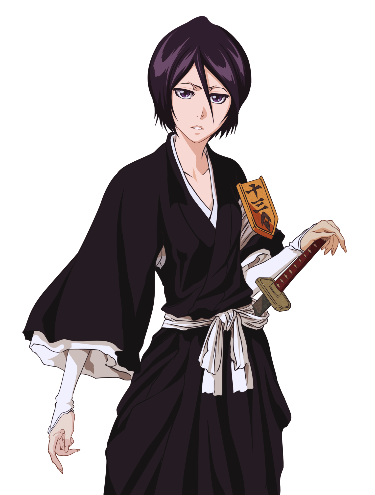 Kuchiki Rukia - Full Body
