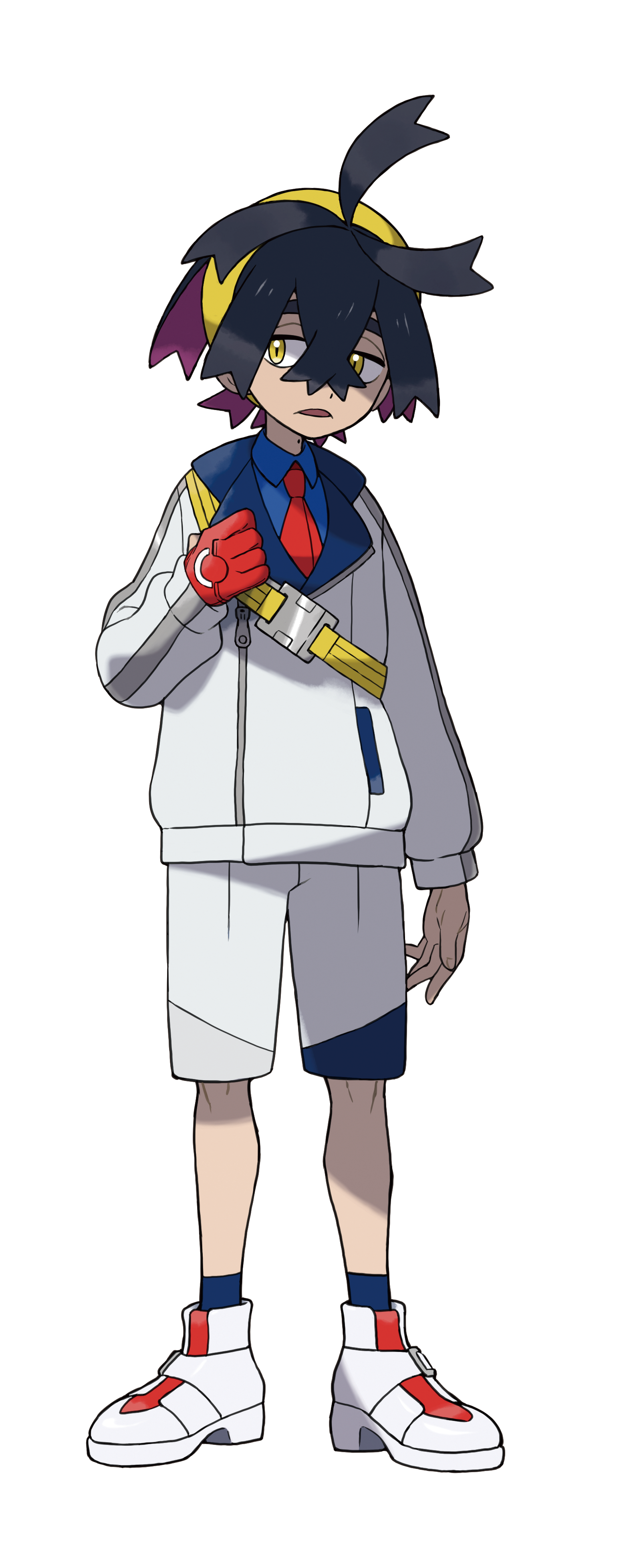 Kieran - Full Body