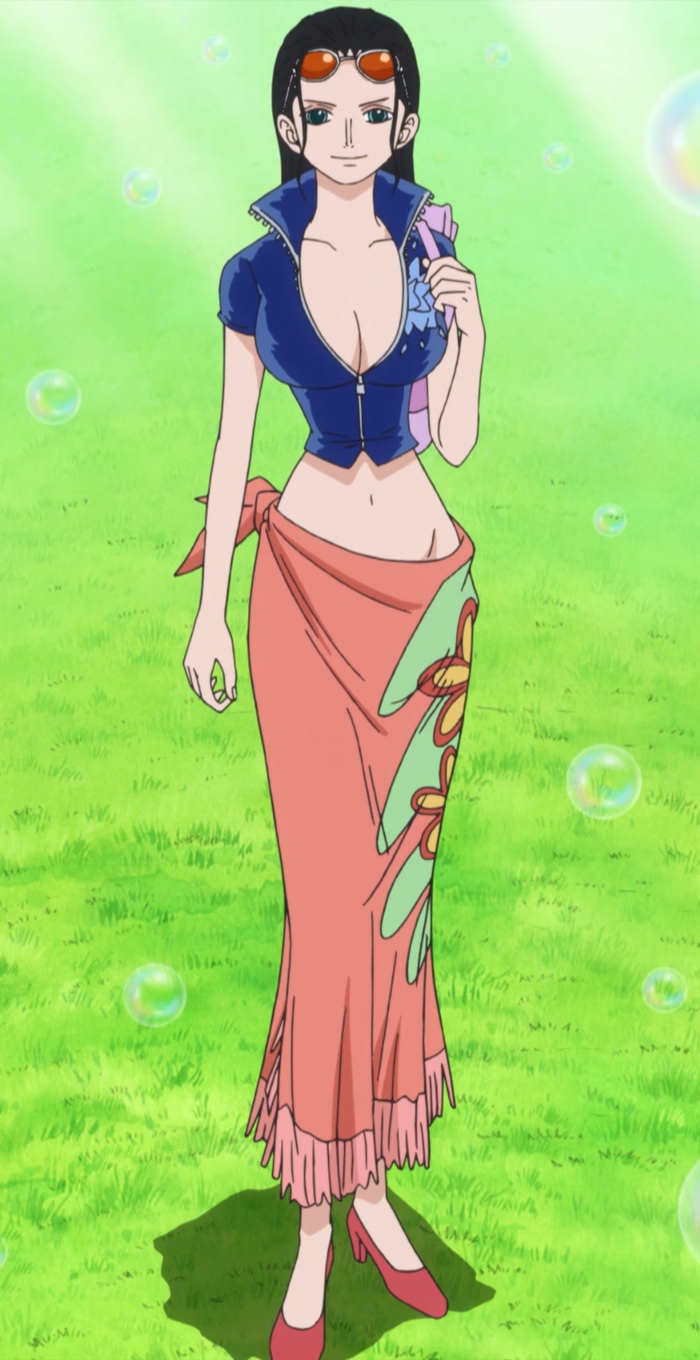 Nico Robin - Full Body