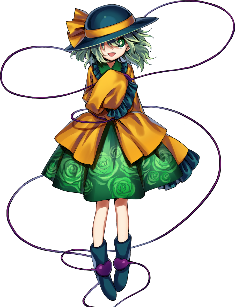 Koishi Komeiji - Full Body