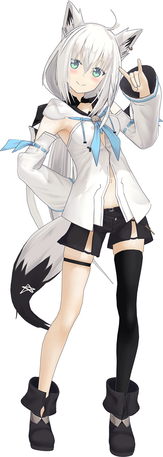 Shirakami Fubuki - Full Body