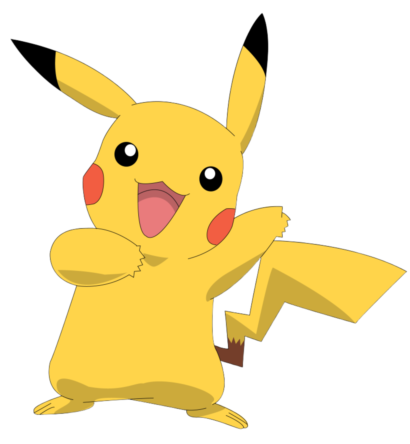 Pikachu - Full Body