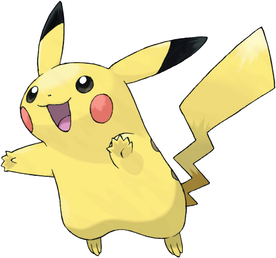 Pikachu - Full Body