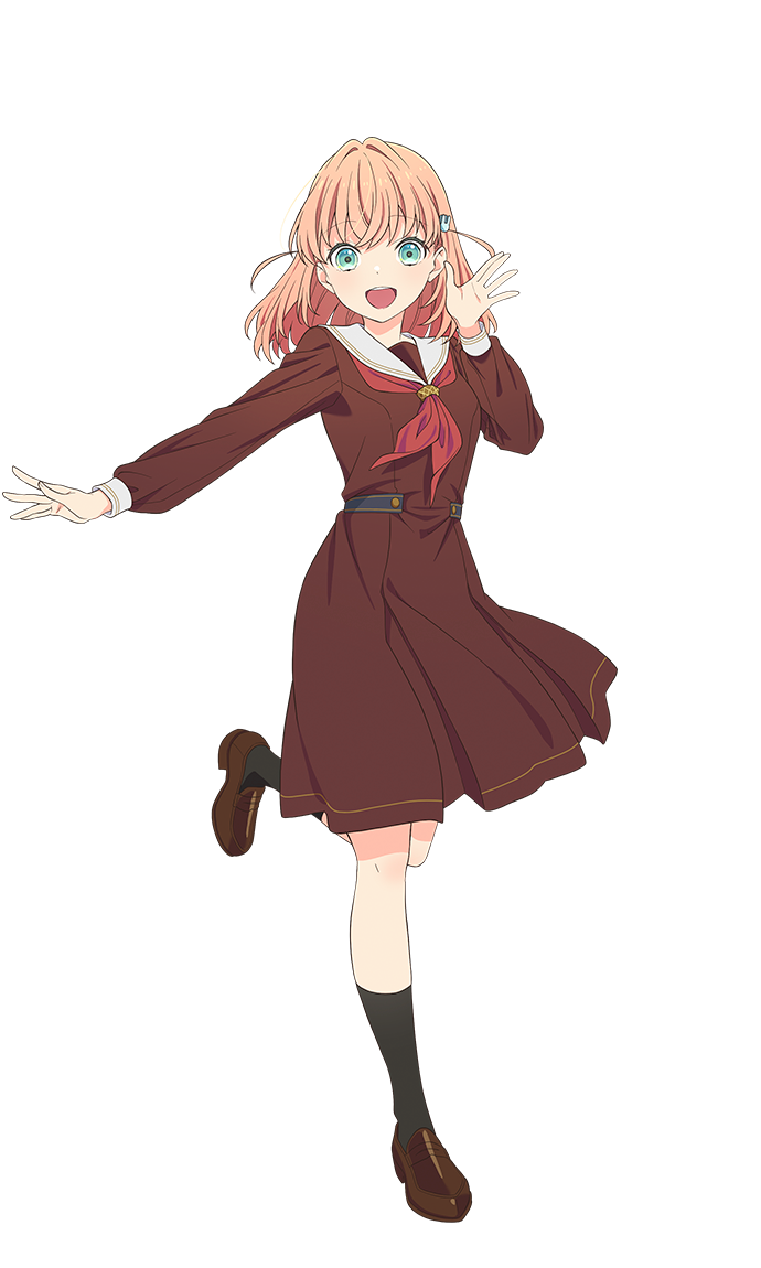 Hinoshita Kaho - Full Body
