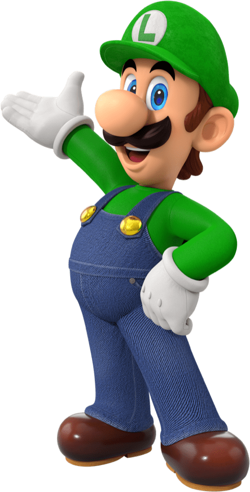 Luigi - Full Body