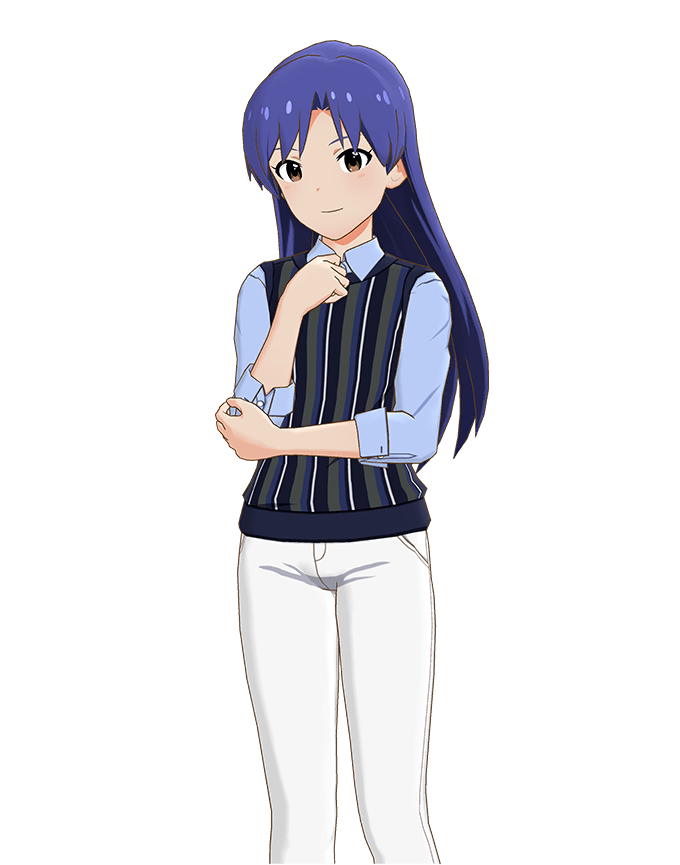 Kisaragi Chihaya - Full Body