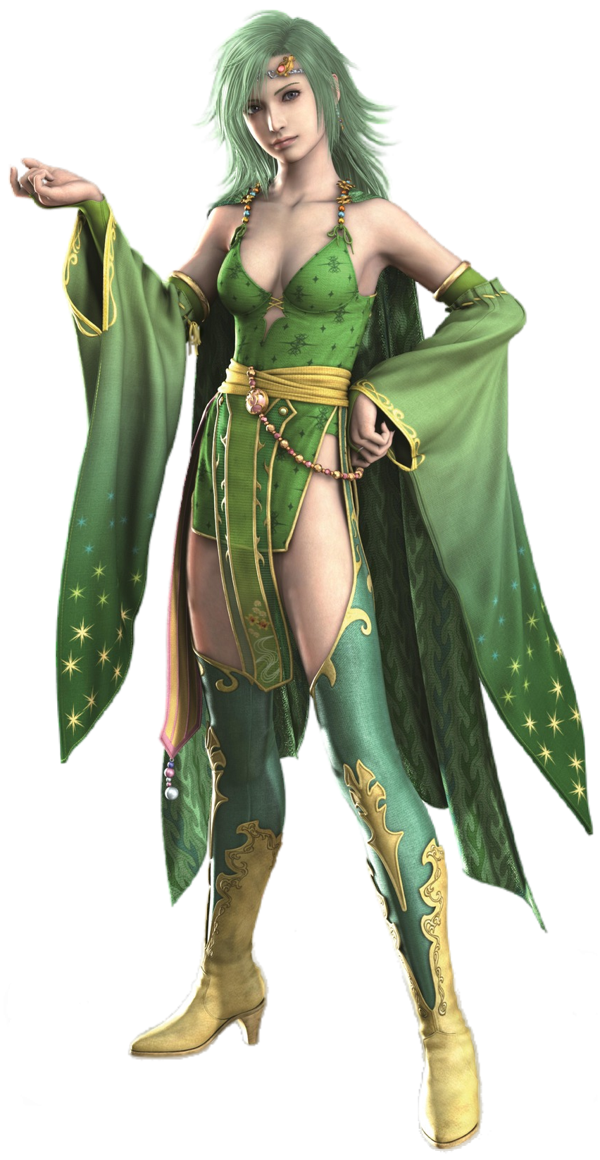 Rydia - Full Body