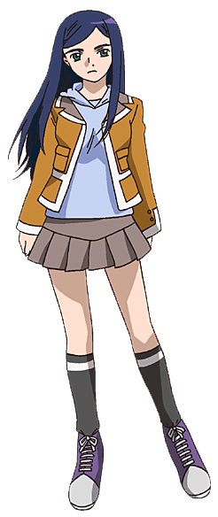 Kuga Natsuki - Full Body