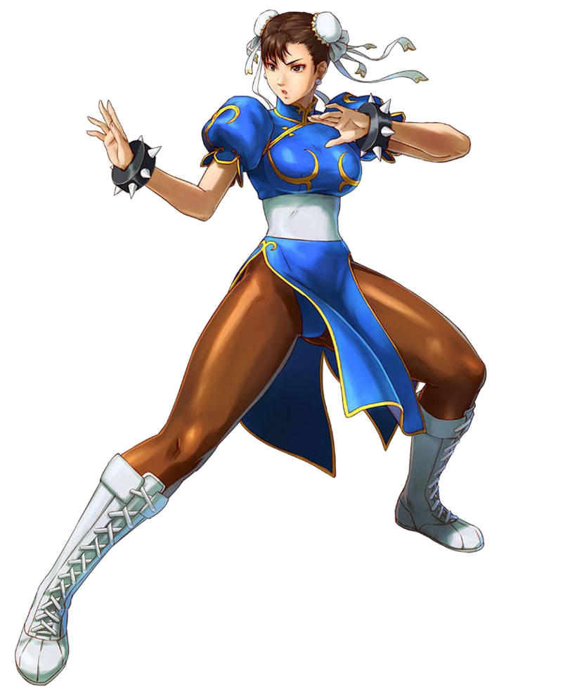 Chun-Li - Full Body