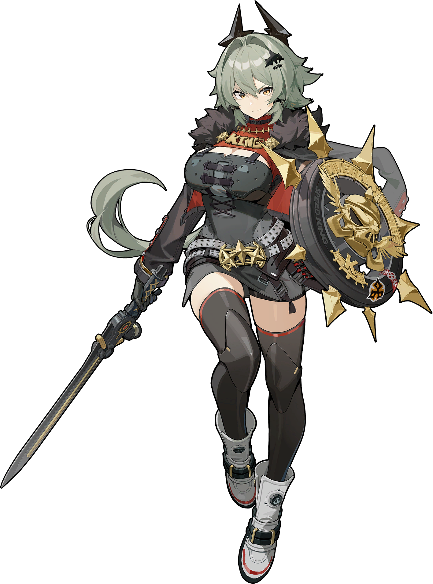 Caesar King - Full Body