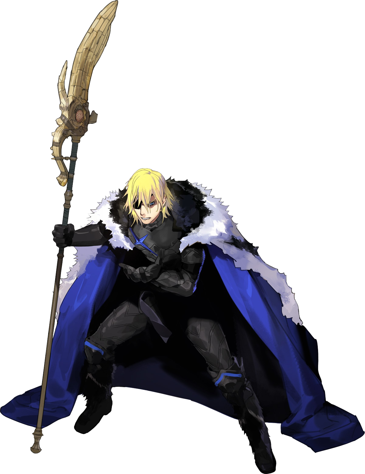Dimitri Alexandre Blaiddyd - Full Body