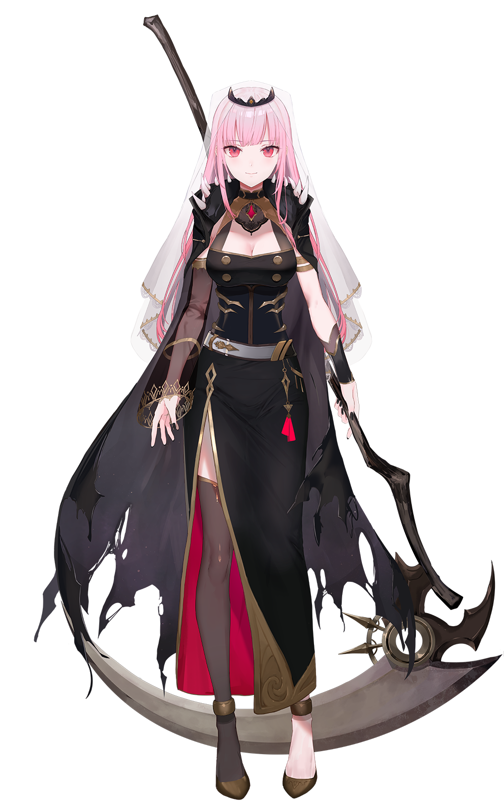 Mori Calliope - Full Body