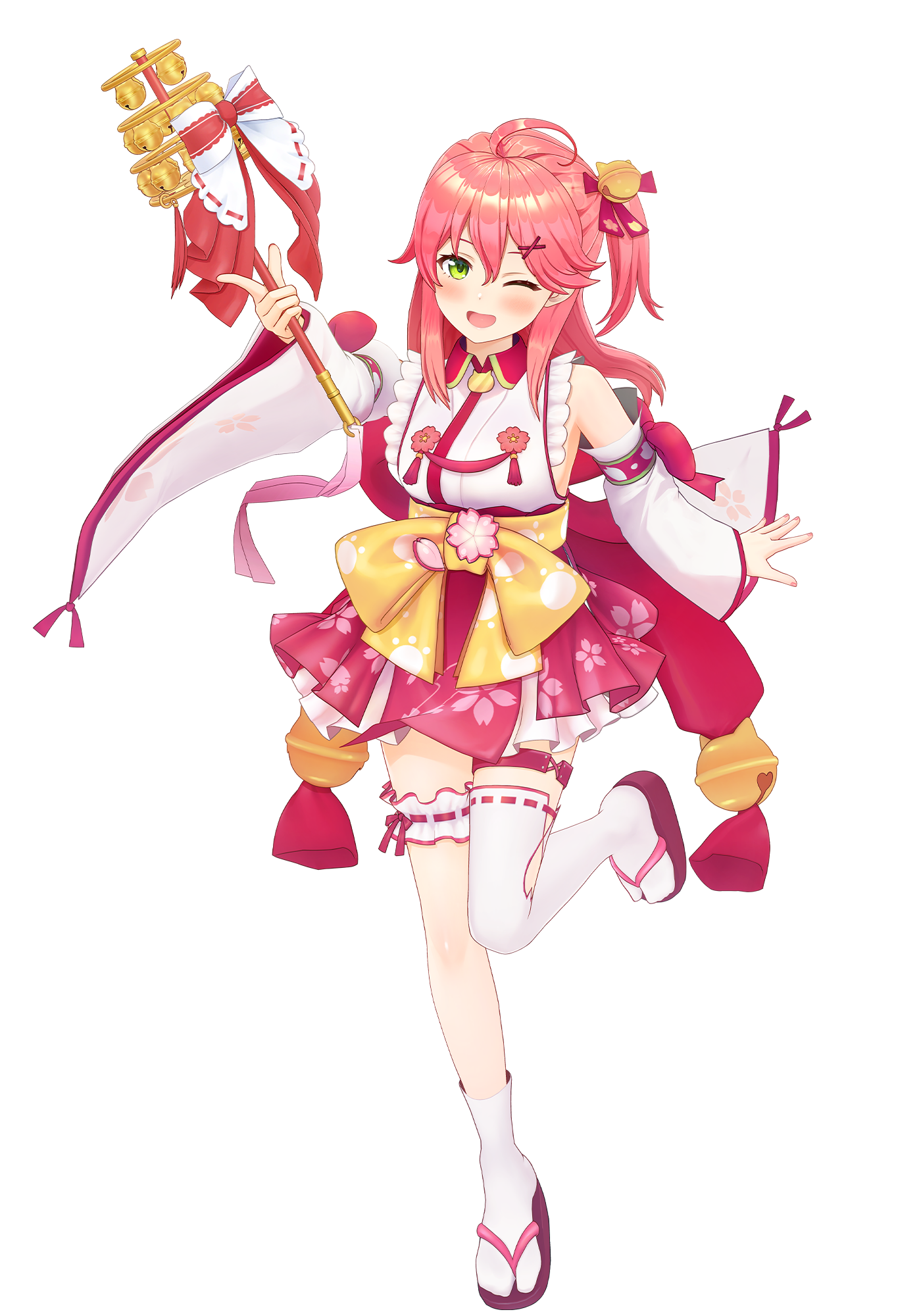 Sakura Miko - Full Body