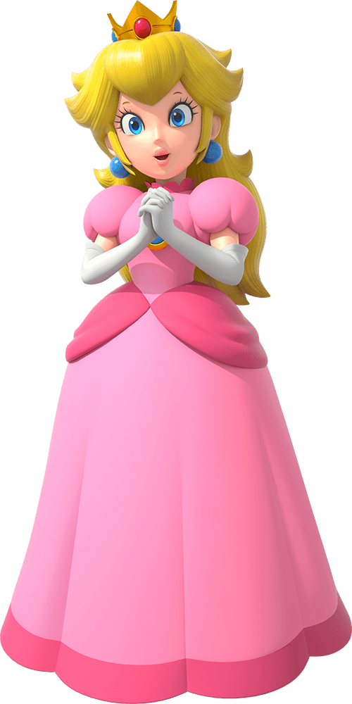 Princess Peach - Full Body