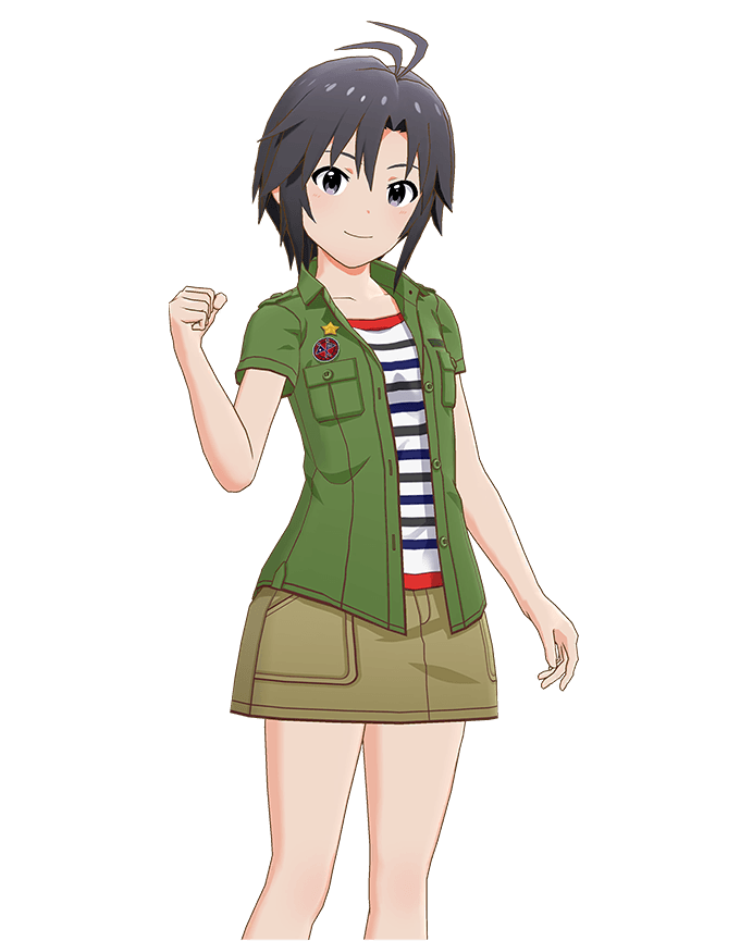 Kikuchi Makoto - Full Body