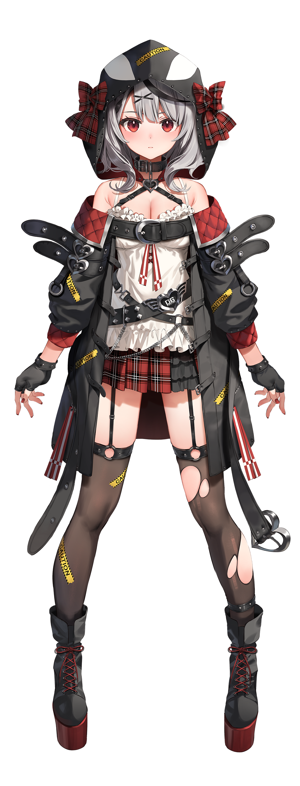 Sakamata Chloe - Full Body