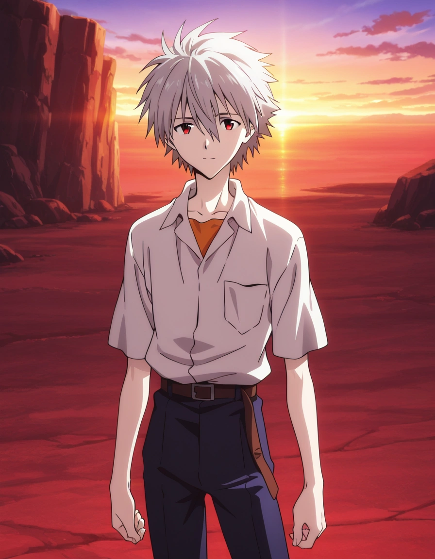 Nagisa Kaworu