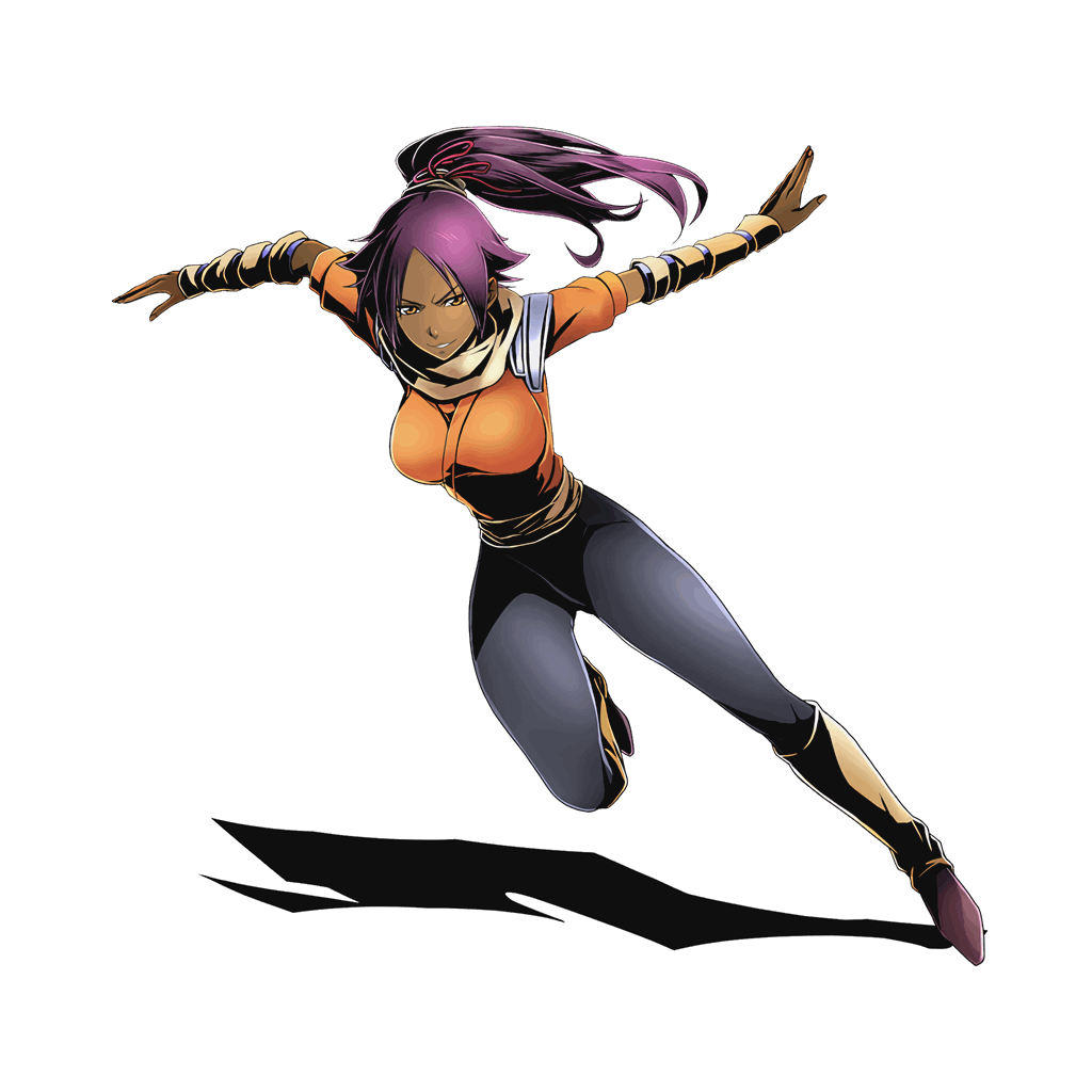 Shihouin Yoruichi - Full Body