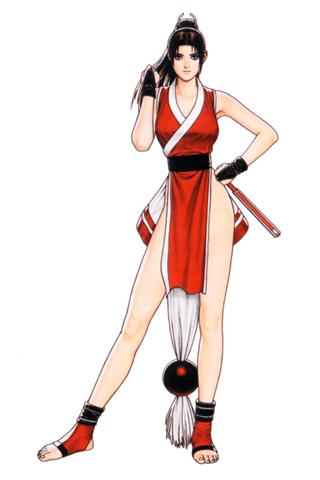 Mai Shiranui - Full Body