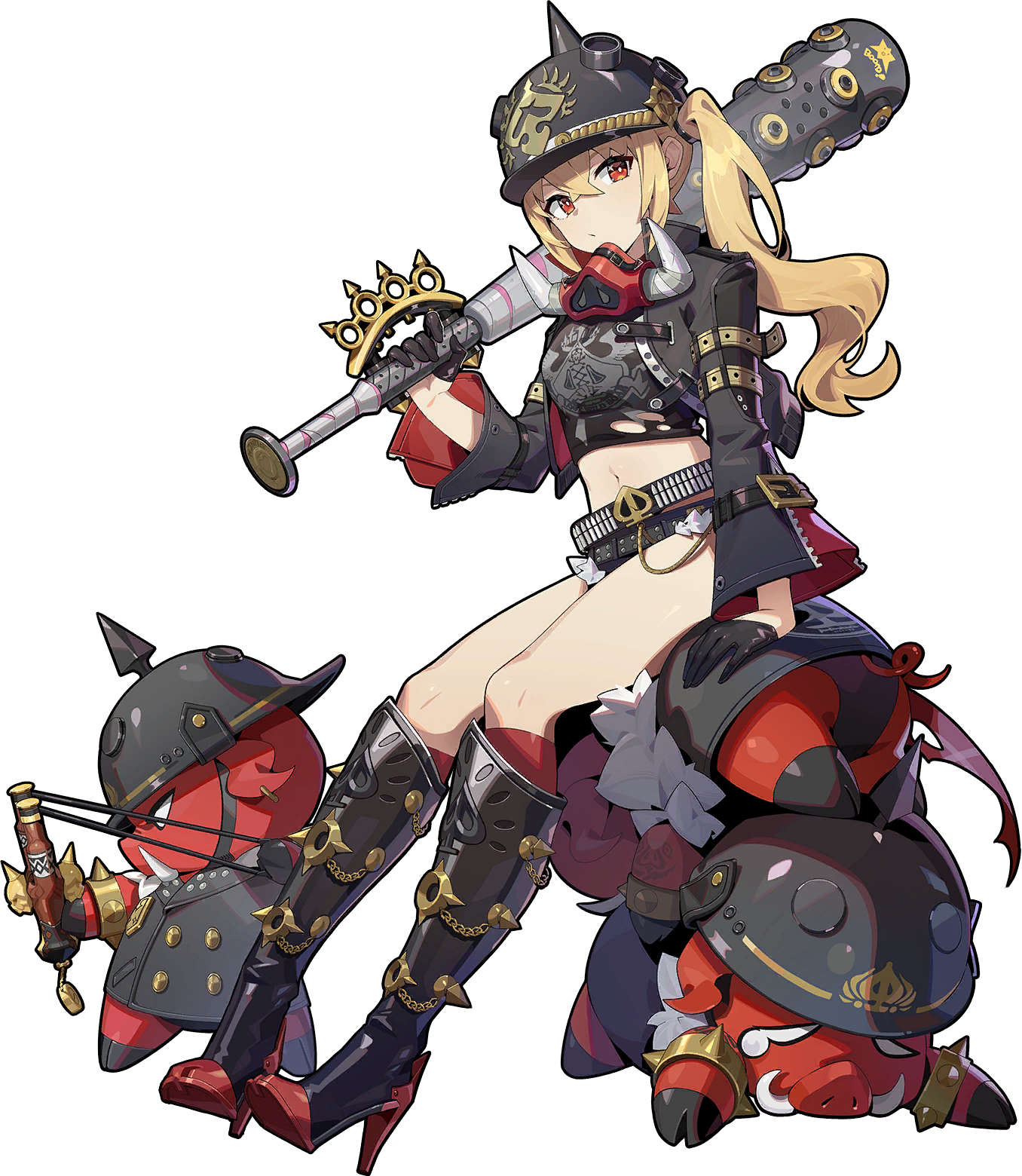 Luciana de Montefio - Full Body