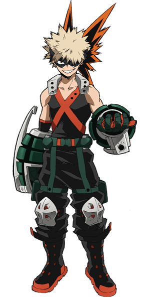 Bakugou Katsuki - Full Body