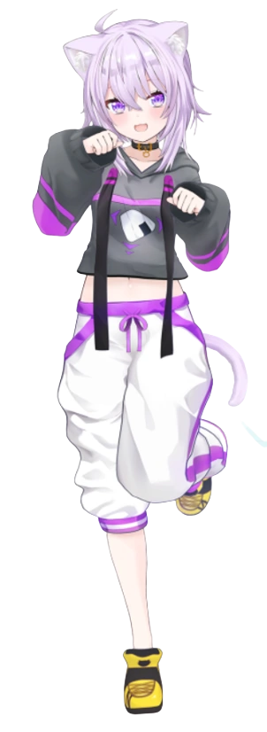 Nekomata Okayu - Full Body