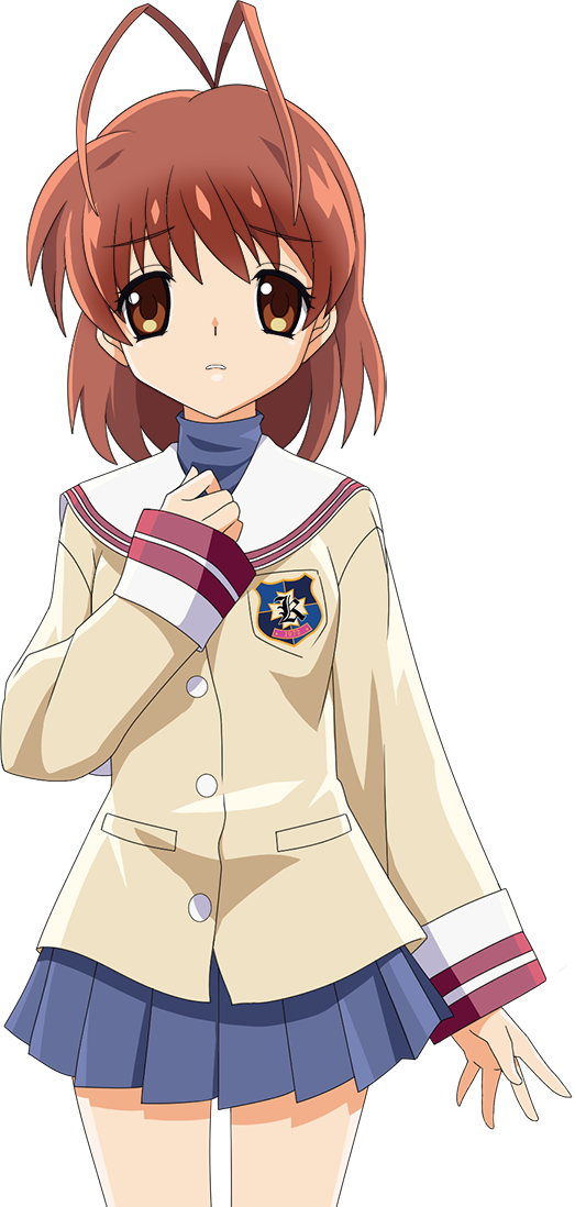 Furukawa Nagisa - Full Body