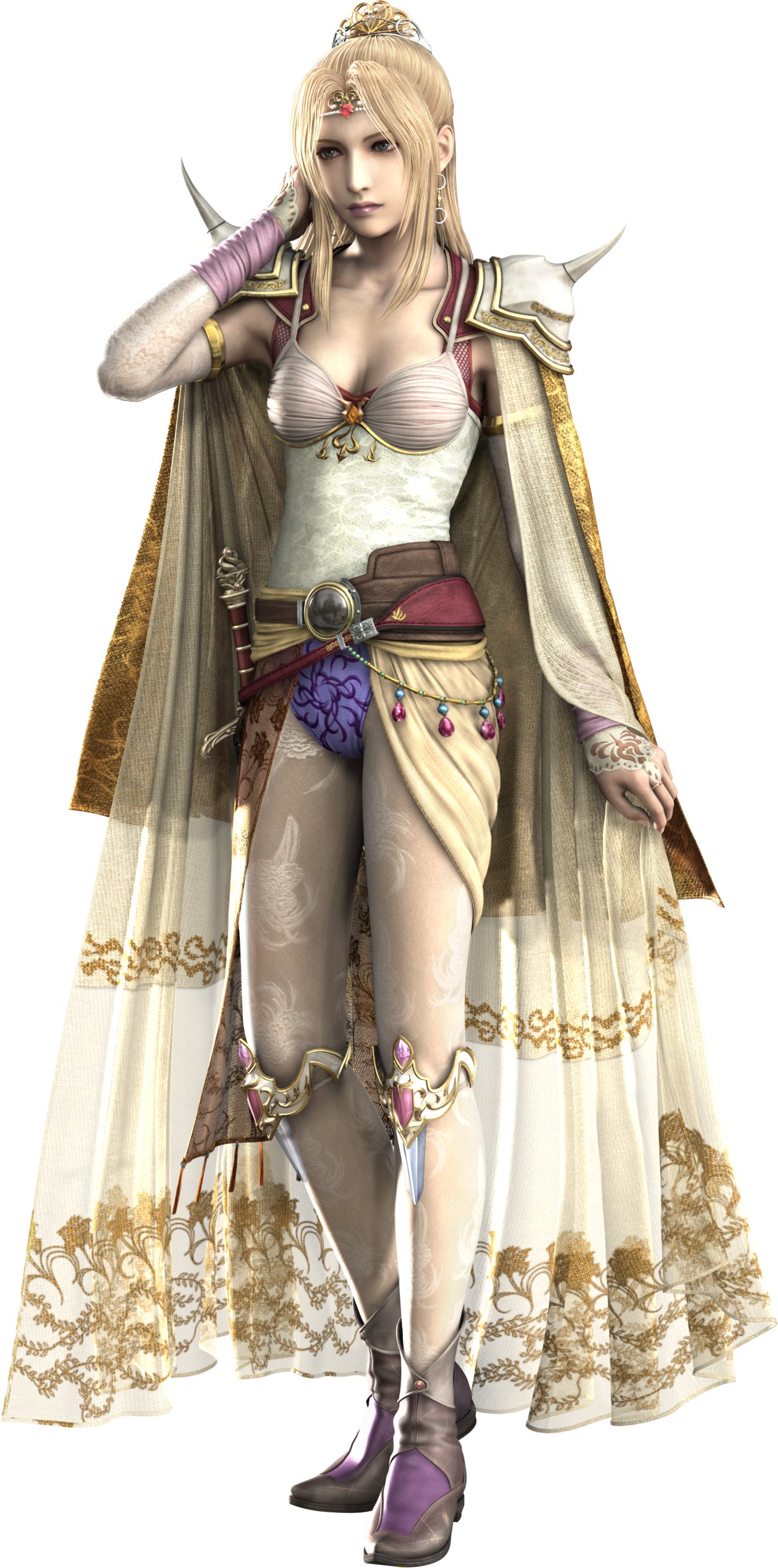 Rosa Farrell - Full Body