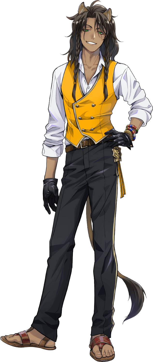 Kingscholar Leona - Full Body