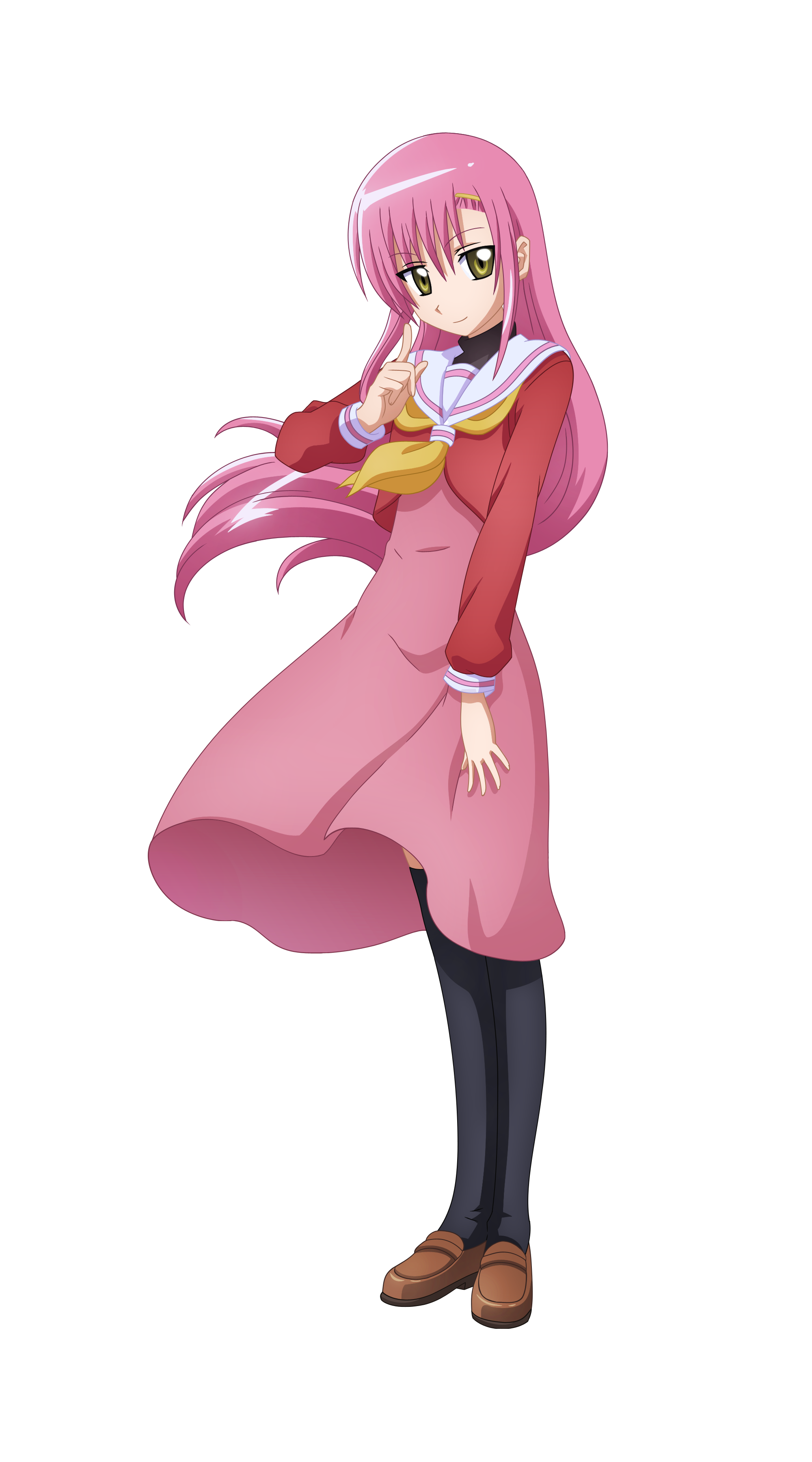 Katsura Hinagiku - Full Body