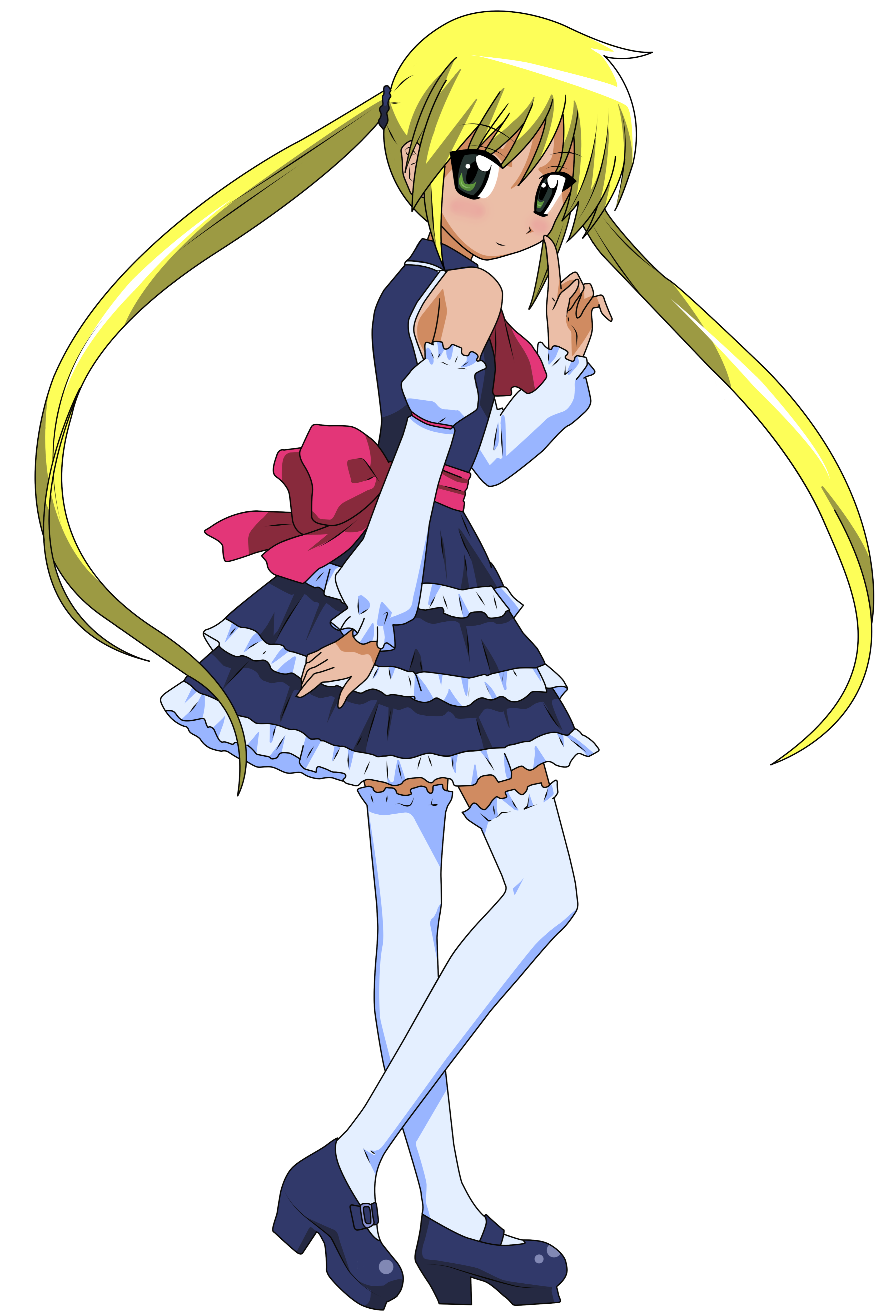 Sanzen'in Nagi - Full Body