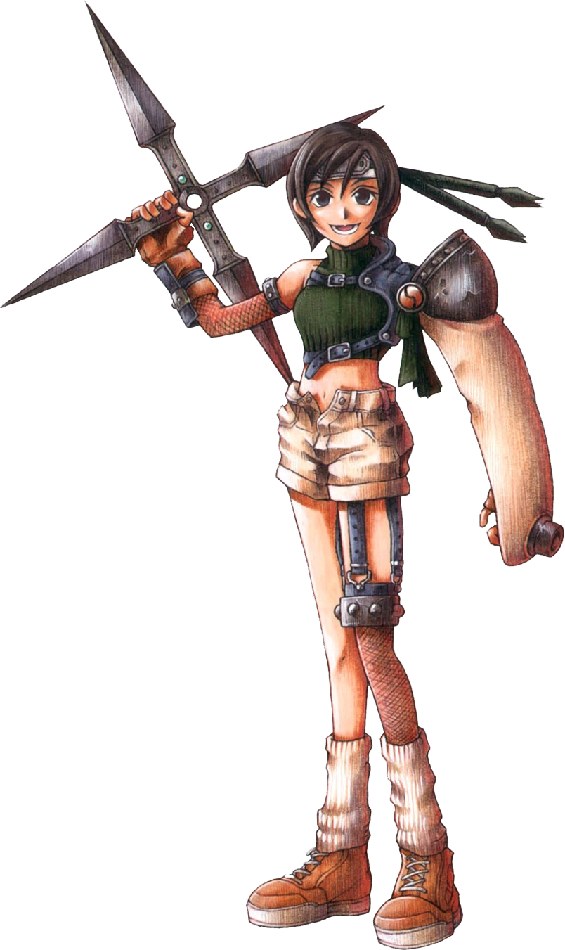 Yuffie Kisaragi - Full Body