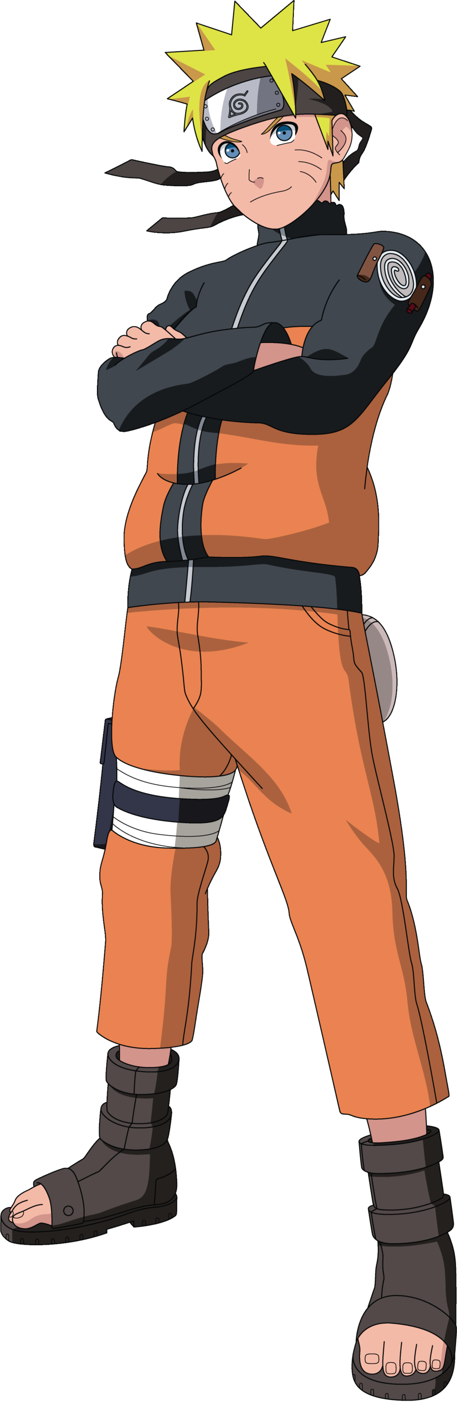 Uzumaki Naruto - Full Body