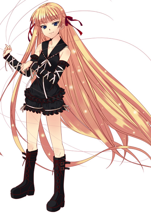 Evangeline A.K. McDowell - Full Body