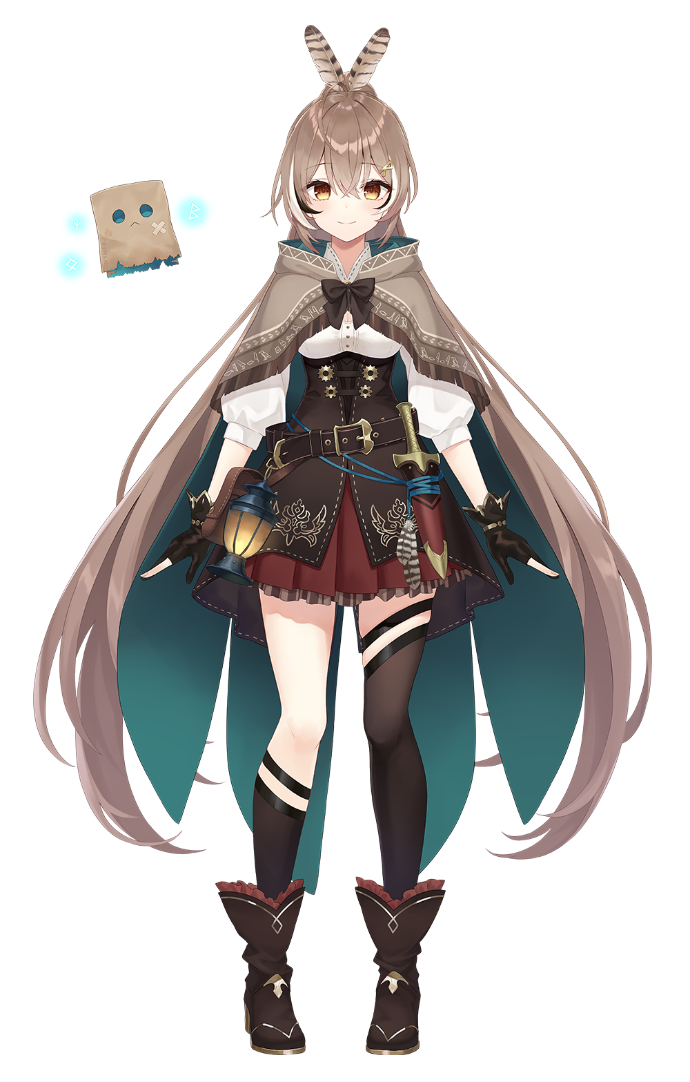 Nanashi Mumei - Full Body