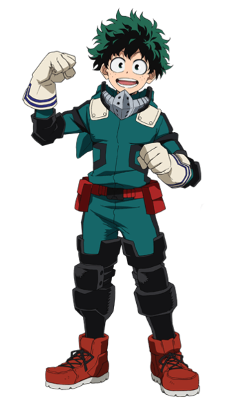 Midoriya Izuku - Full Body